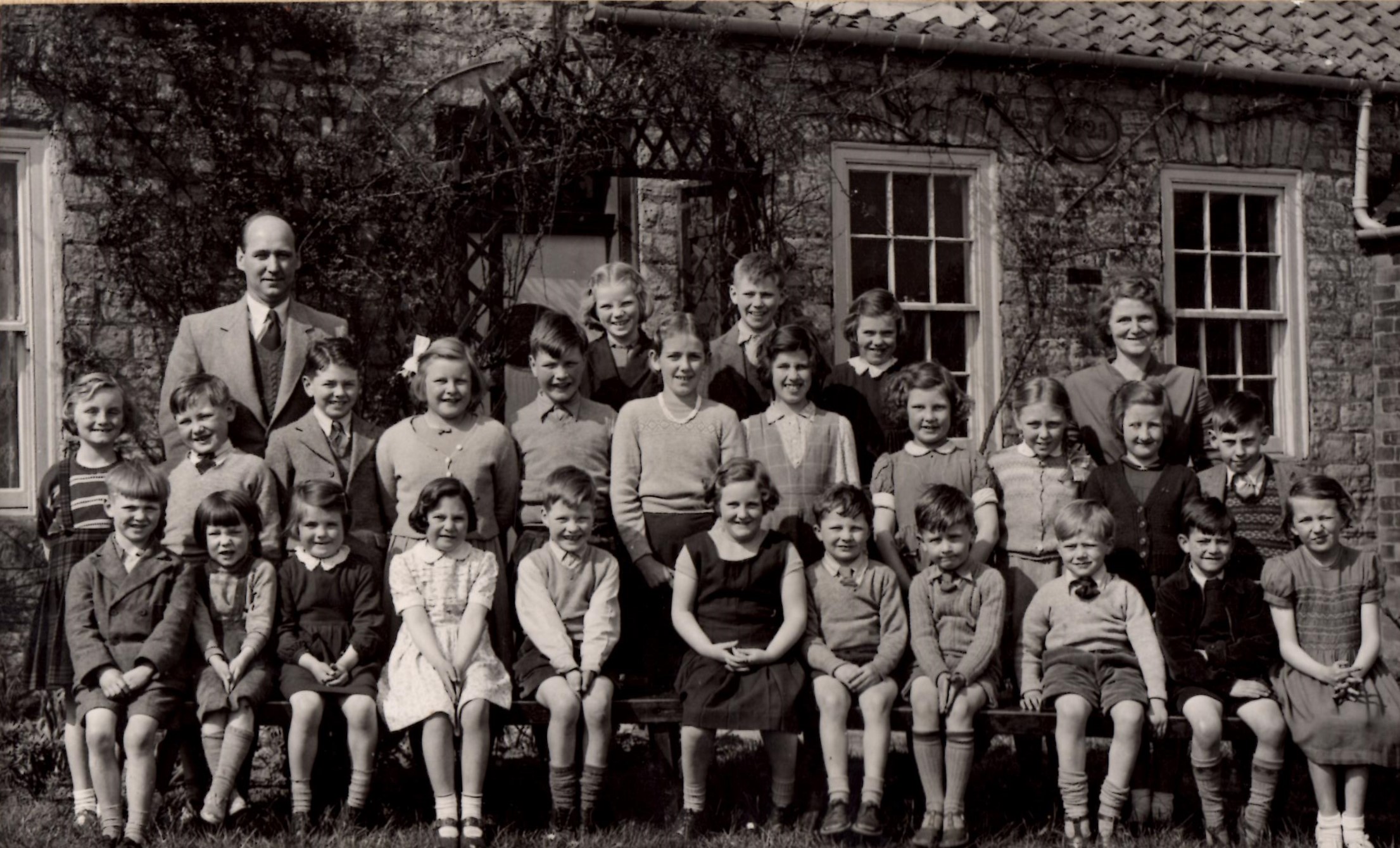 Aycliffe School 1955/6
